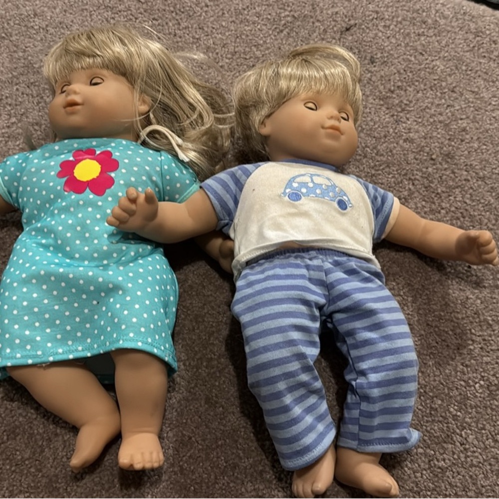 American Girl Doll Biddy Twins